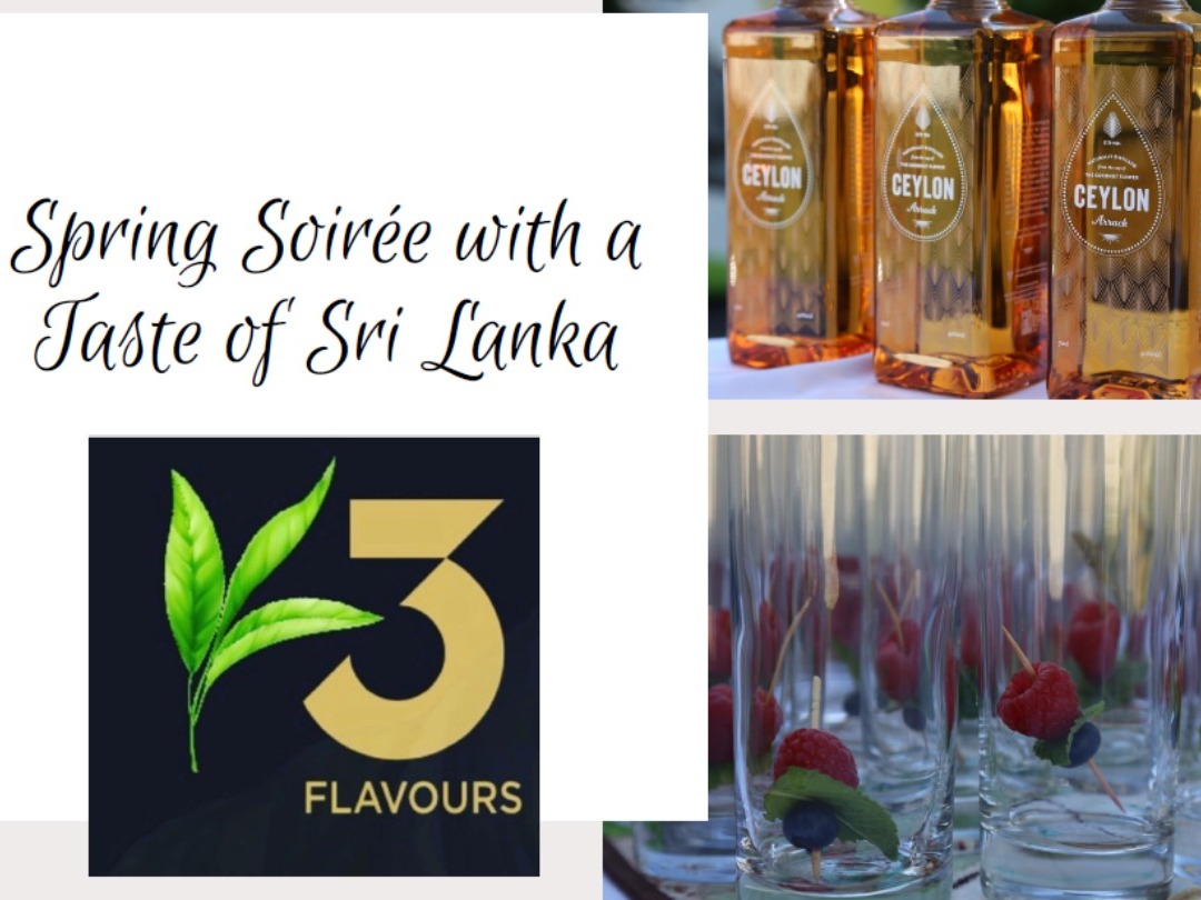 Spring Soirée with a Taste of Sri Lanka